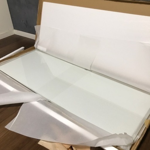 購入者決定　ガラス天板　新品未使用品