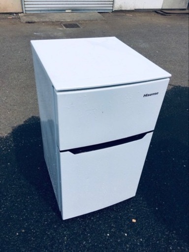 ET1406番⭐️Hisense2ドア冷凍冷蔵庫⭐️