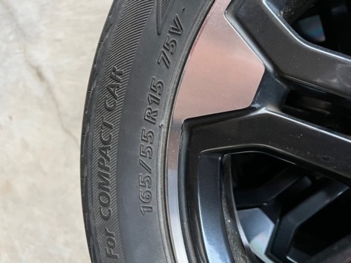 ダイハツ純正 LA700S ウェイク165/55R15  4本！