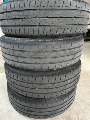 ダイハツ純正 LA700S ウェイク165/55R15  4本！