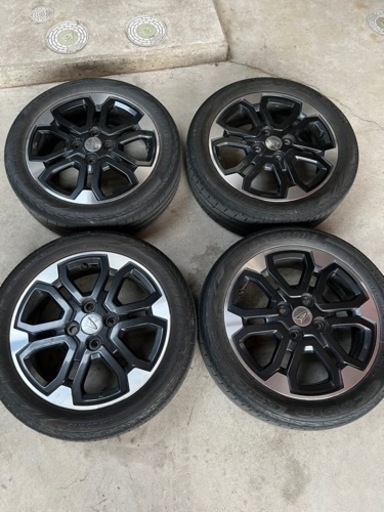 ダイハツ純正 LA700S ウェイク165/55R15  4本！