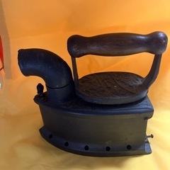 炭火アイロン 明治時代 大正時代