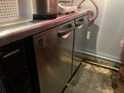 ホシザキ　製氷機　コールドテーブル　ショーケース