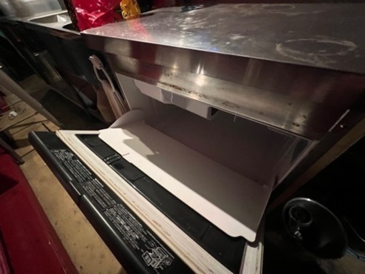 ホシザキ　製氷機　コールドテーブル　ショーケース