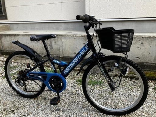 444、ジュニアマウンテンバイク22インチ