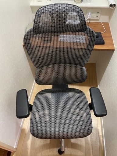 Lowya メッシュタイプのオフィスチェア