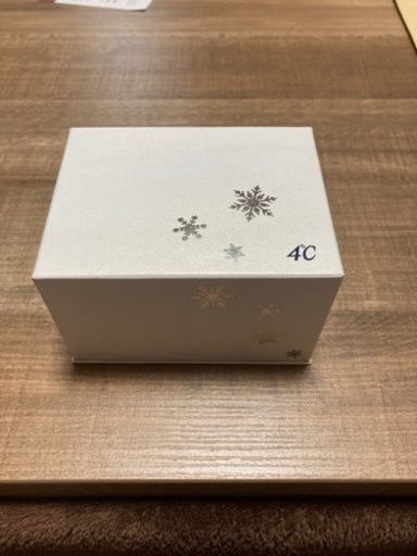 4°CのK10ピンクゴールドネックレス✨