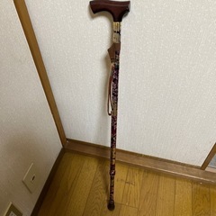 花柄の杖
