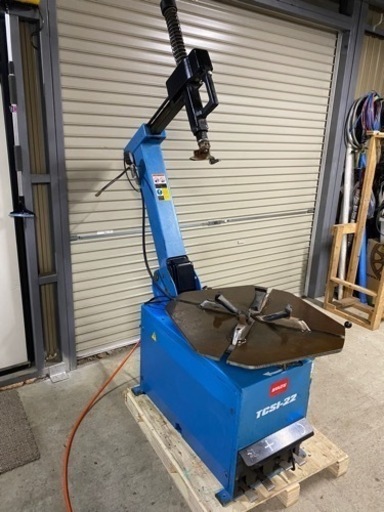 タイヤチェンジャー  22インチ　バンザイ　自動車　整備　工具