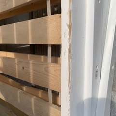 IKEA 2段ベット　白の画像