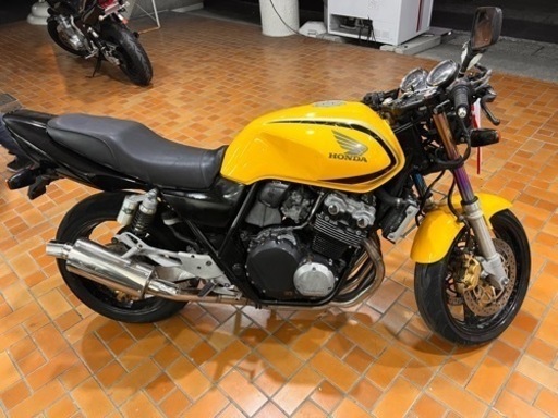 CB400SF VTEC nc39 ☆走行動画あり　☆機関良好　☆吹け上がり◎ ☆外装綺麗　☆人気車種　☆売りきり　☆全国配送　☆引取り可
