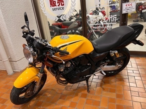 CB400SF VTEC nc39 ☆走行動画あり　☆機関良好　☆吹け上がり◎ ☆外装綺麗　☆人気車種　☆売りきり　☆全国配送　☆引取り可