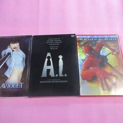 DVD8点まとめて　A.I  スパイダーマン　インデベンスデイ　タ￥ミネーター3　他の画像