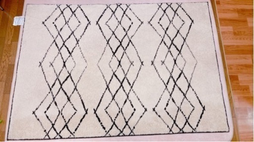 unico  ウニコ　140x200サイズ　8畳用カーペット(クリーニング済)