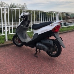 自賠責保険10月！『 黄ナンバー❗️』キムコ 機関良好♪ 2スト💨の画像