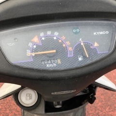 自賠責保険10月！『 黄ナンバー❗️』キムコ 機関良好♪ 2スト💨の画像