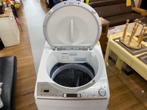 I386 🌈 SHARP 洗濯乾燥機 （洗濯：8.0㎏ 乾燥：4.5㎏） ⭐ 動作確認済 ⭐ クリーニング済