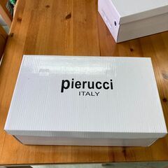 【リサイクルショップ　ピカソ　小松原】未使用 紳士軽量爽快シューズ 26.0cm Pierucci/ピエルッチ HY7000 メンズ キャメル★4359★の画像