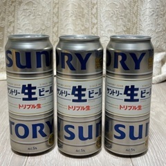 サントリー生ビール（トリプル生）500ml×3本
