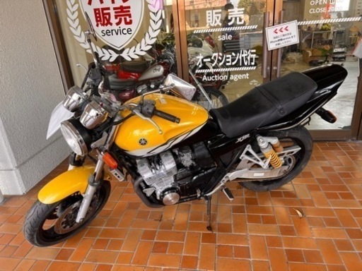 xjr400r YAMAHA ☆売りきり　☆走行動画あり　☆外装綺麗　☆機関良好　☆ノーコール車　☆安心のノーマル　☆全国配送　☆引取り可