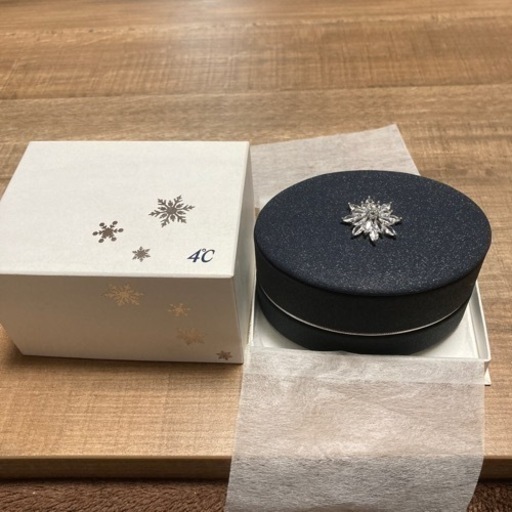 4°CのK10ピンクゴールドネックレス✨