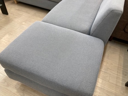 【トレファク名古屋徳重】オットマン付きのコーナーソファのご紹介！