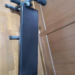 トレーニングベンチの画像