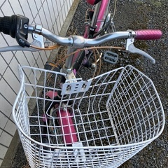 子供用自転車売りますの画像
