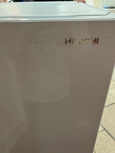 HITACHI 日立　2ドア　冷蔵庫　2020年製