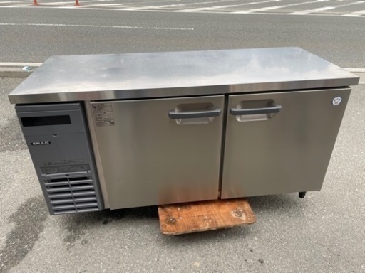 ■中古品 フクシマガリレイ 業務用冷蔵庫 台下冷蔵庫 LCC-150RE 2020年 1200ｘ600ｘ800ｍｍ 動作問題なし 厨房■