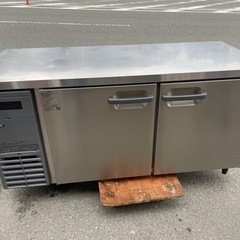 ■中古品 フクシマガリレイ 業務用冷蔵庫 台下冷蔵庫 LCC-150RE 2020年 1200ｘ600ｘ800ｍｍ 動作問題なし 厨房■
