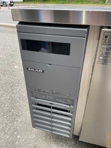 ■中古品 フクシマガリレイ 業務用冷蔵庫 台下冷蔵庫 LCC-150RE 2020年 1200ｘ600ｘ800ｍｍ 動作問題なし 厨房