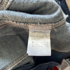 デニムワンピース　Mサイズの画像