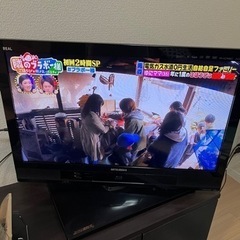 譲り先決まりました。録画機能付きテレビ(Blu-ray再生可能)