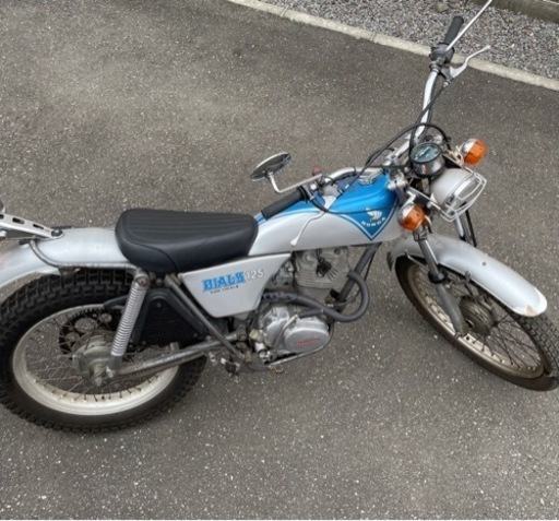 TL125バイアルス