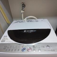 シャープ洗濯機　あげます