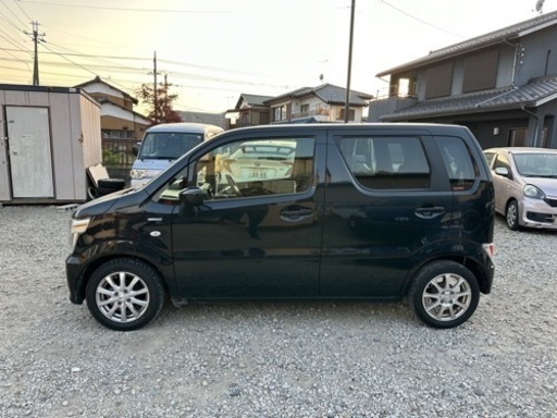 スズキワゴンR 平成30年車FXハイブリッド71,560km (モモ) 愛宕のワゴン