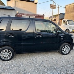 スズキ　ワゴンR 平成30年車 ハイブリッド　4WD スズキワゴンR 平成30年車FXハイブリッド71,560km (モモ) 愛宕の