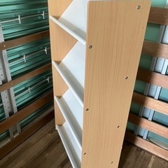 お引き取り限定  パンフレットラック カタログスタンドの画像