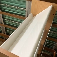 お引き取り限定  パンフレットラック カタログスタンドの画像