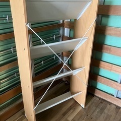 お引き取り限定  パンフレットラック カタログスタンドの画像