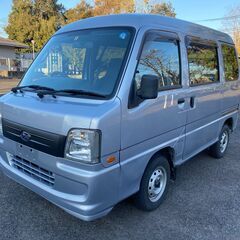 H20年サンバーバン　トランスポーター　予備検査付き
