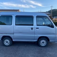 H20年サンバーバン　トランスポーター　予備検査付きの画像