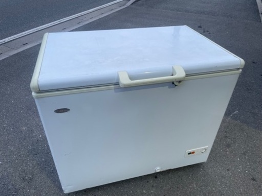 ■中古品 ハイアール冷凍ストッカー JF-NC319A 2014年 319L 1055ｘ745ｘ910ｍｍ 動作問題なし ■