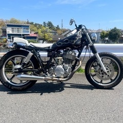 SR400 フルカスタム　車検あります　すぐ乗れます　値下げ対応