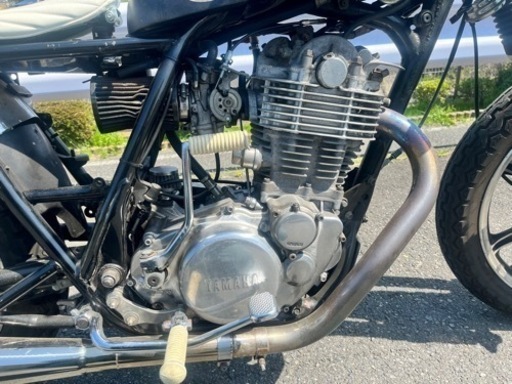 SR400 フルカスタム　車検あります　すぐ乗れます　値下げ対応