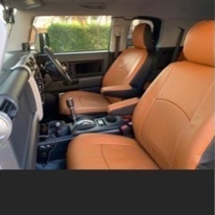 ［売約済］TOYOTAトヨタ　FJクルーザー　高級シートカバーの画像