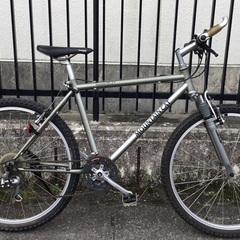 パナソニック マウンテンバイク(自転車)の中古が安い！激安で