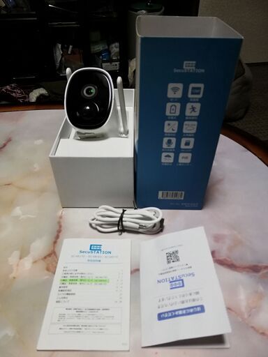 ☆彡　家庭用防犯ワイヤレス監視カメラ　新品