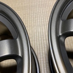 RAYS te37 18インチ 9J 114.3 2本セットの画像